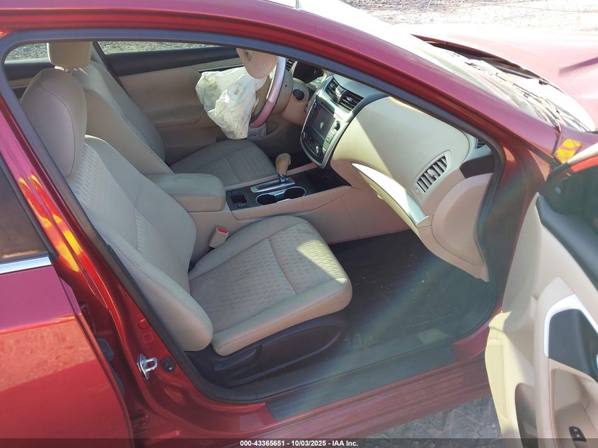 2016 NISSAN ALTIMA 2.5 SV - 1N4AL3AP1GC129405