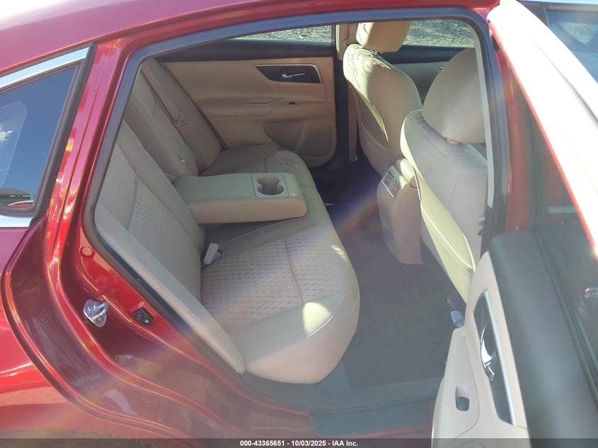 2016 NISSAN ALTIMA 2.5 SV - 1N4AL3AP1GC129405