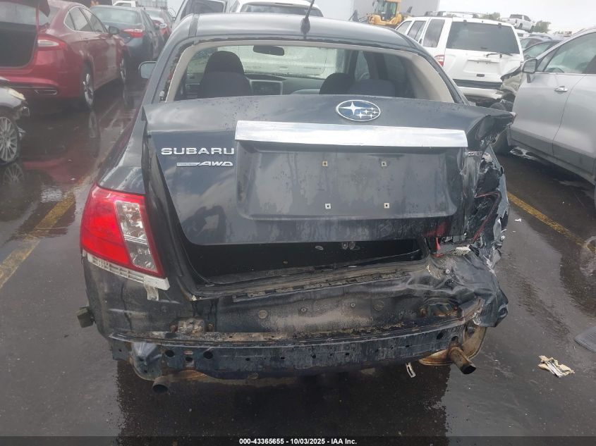 2011 Subaru Impreza 2.5I Premium VIN: JF1GE6B65BH516708 Lot: 43365655