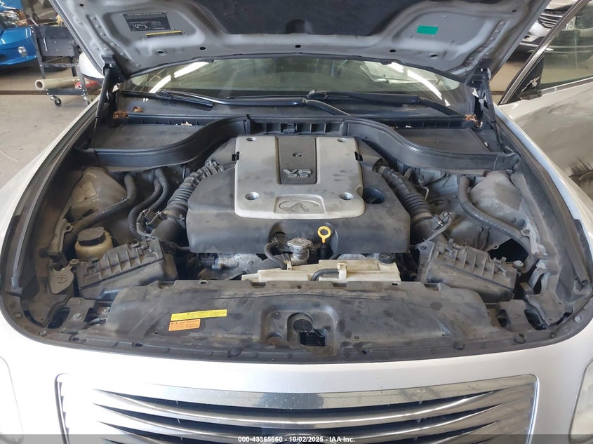 2008 Infiniti G35X VIN: JNKBV61F98M265941 Lot: 43365660