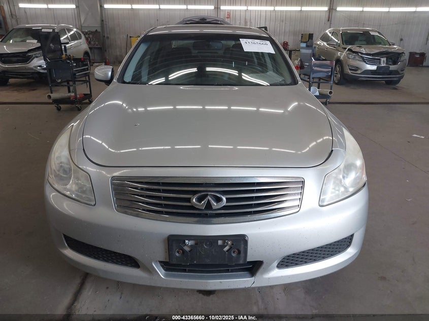 2008 Infiniti G35X VIN: JNKBV61F98M265941 Lot: 43365660