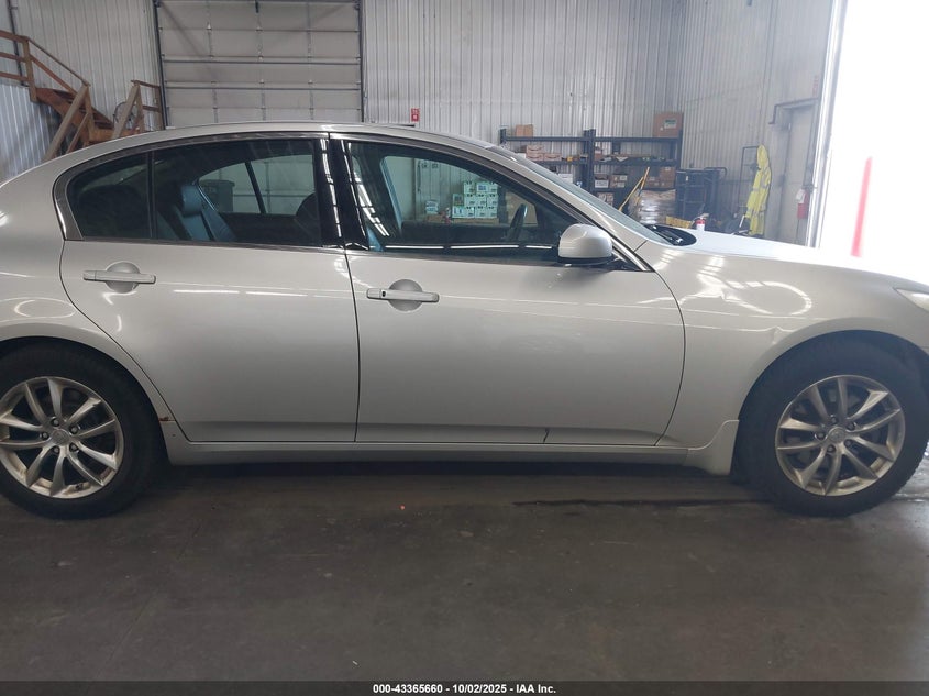 2008 Infiniti G35X VIN: JNKBV61F98M265941 Lot: 43365660