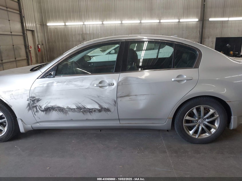 2008 Infiniti G35X VIN: JNKBV61F98M265941 Lot: 43365660