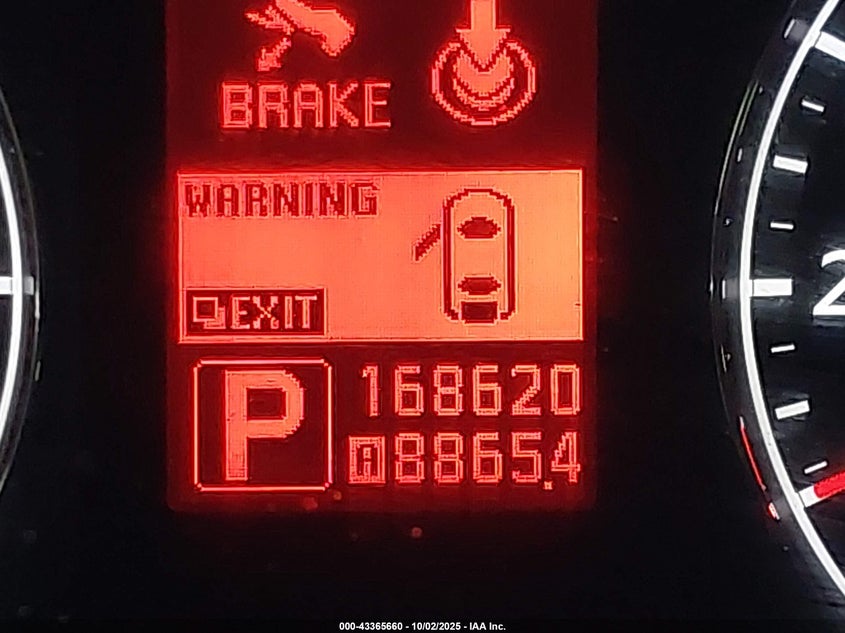 2008 Infiniti G35X VIN: JNKBV61F98M265941 Lot: 43365660