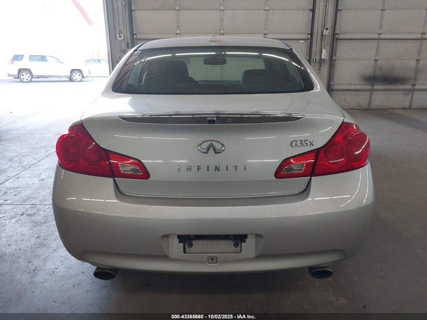 2008 Infiniti G35X VIN: JNKBV61F98M265941 Lot: 43365660