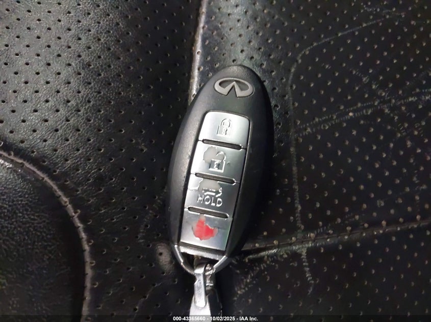 2008 Infiniti G35X VIN: JNKBV61F98M265941 Lot: 43365660