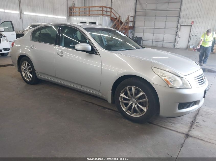 2008 Infiniti G35
