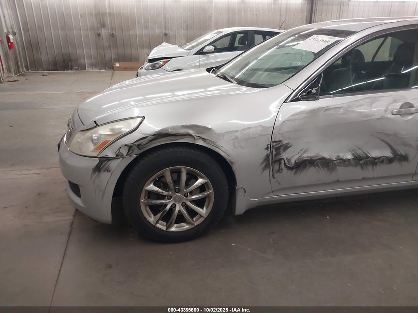 2008 Infiniti G35X VIN: JNKBV61F98M265941 Lot: 43365660