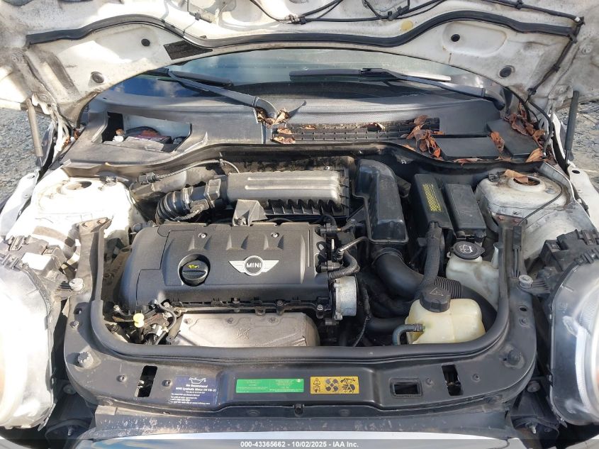 2007 Mini Cooper VIN: WMWMF33587TT58378 Lot: 43365662