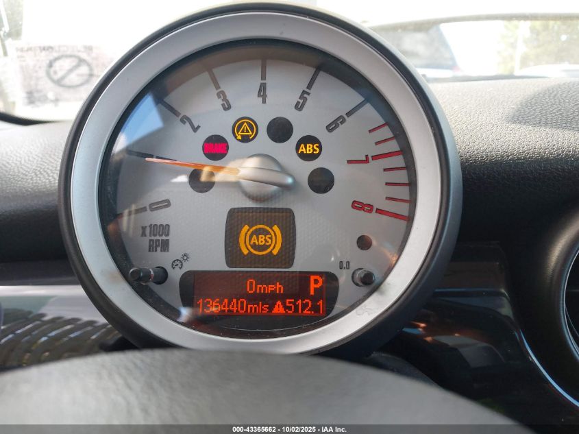 2007 Mini Cooper VIN: WMWMF33587TT58378 Lot: 43365662