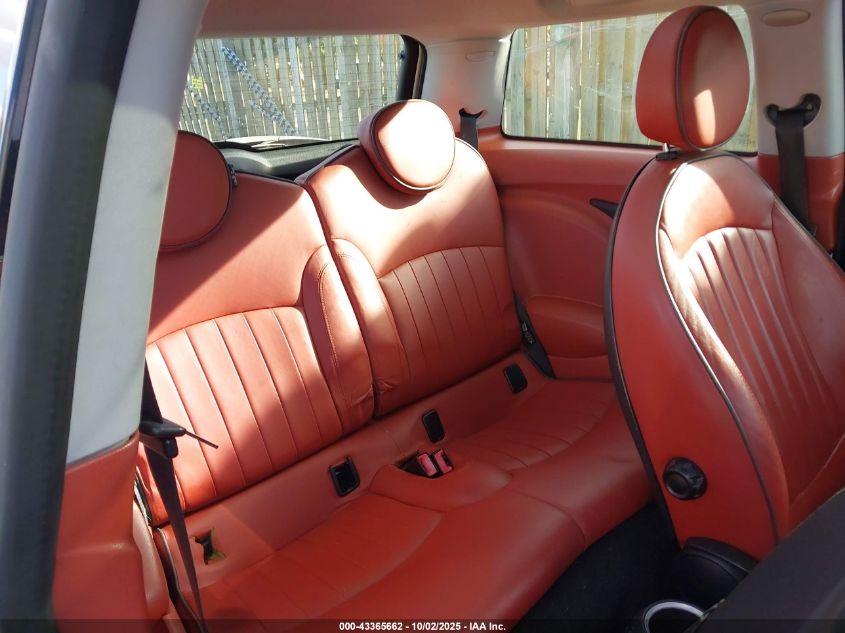 2007 Mini Cooper VIN: WMWMF33587TT58378 Lot: 43365662