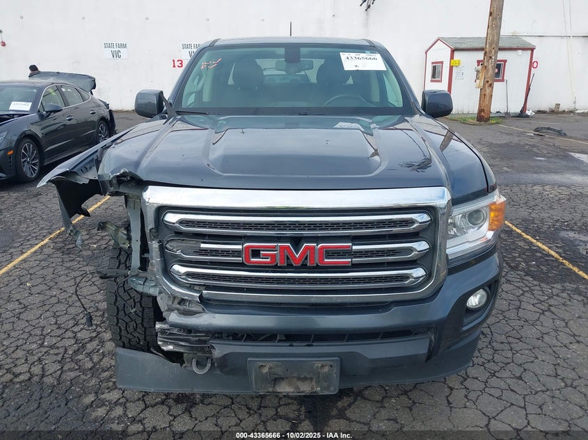 2015 GMC CANYON SLE - 1GTG6BE32F1173730