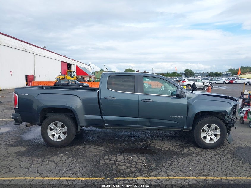 2015 GMC CANYON SLE - 1GTG6BE32F1173730