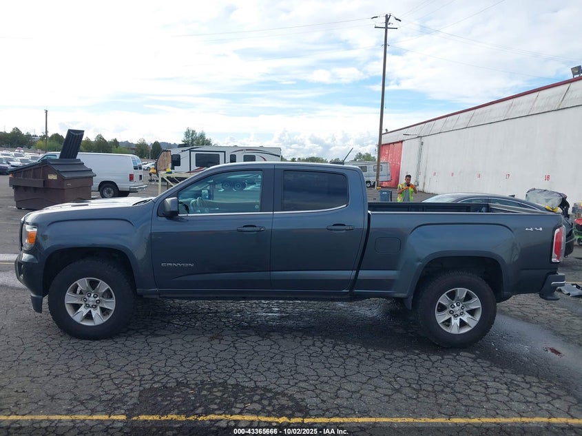 2015 GMC CANYON SLE - 1GTG6BE32F1173730