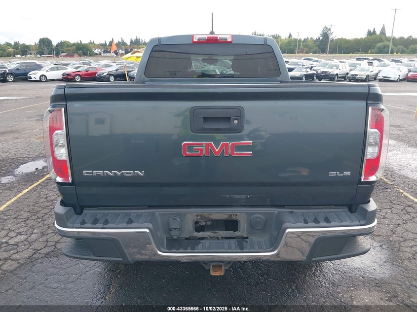 2015 GMC CANYON SLE - 1GTG6BE32F1173730