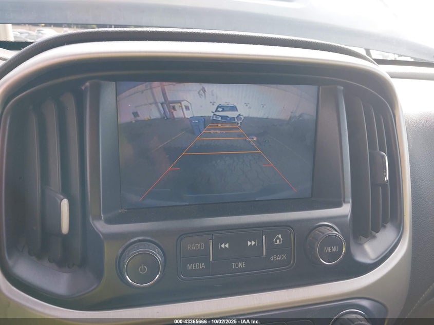 2015 GMC CANYON SLE - 1GTG6BE32F1173730