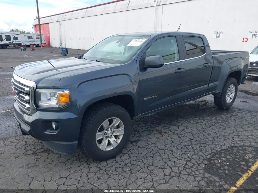 2015 GMC CANYON SLE - 1GTG6BE32F1173730