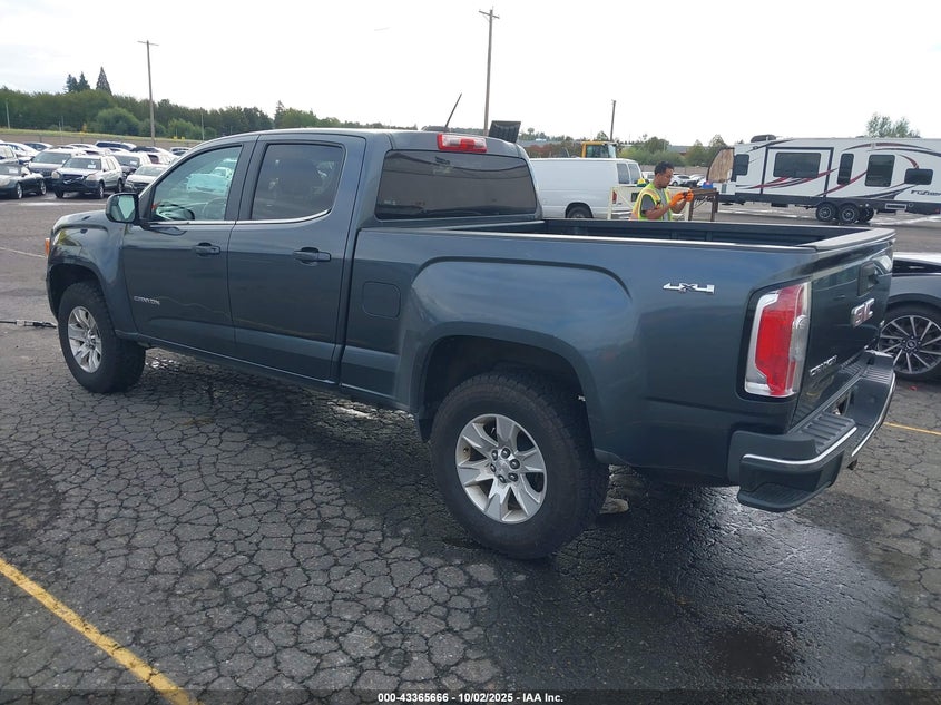 2015 GMC CANYON SLE - 1GTG6BE32F1173730