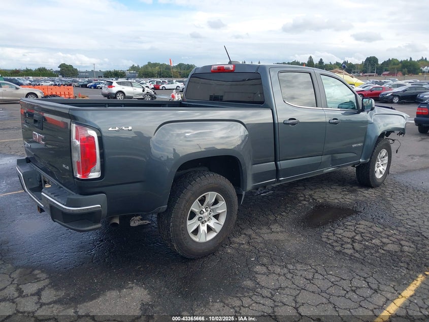 2015 GMC CANYON SLE - 1GTG6BE32F1173730