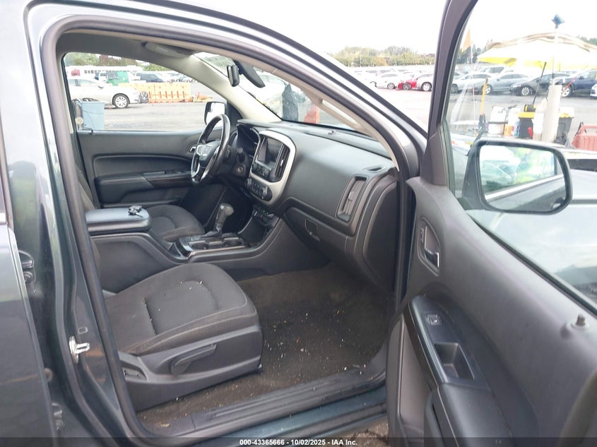 2015 GMC CANYON SLE - 1GTG6BE32F1173730