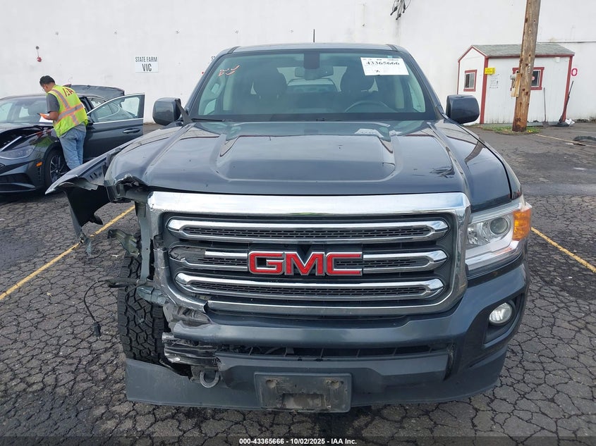 2015 GMC CANYON SLE - 1GTG6BE32F1173730
