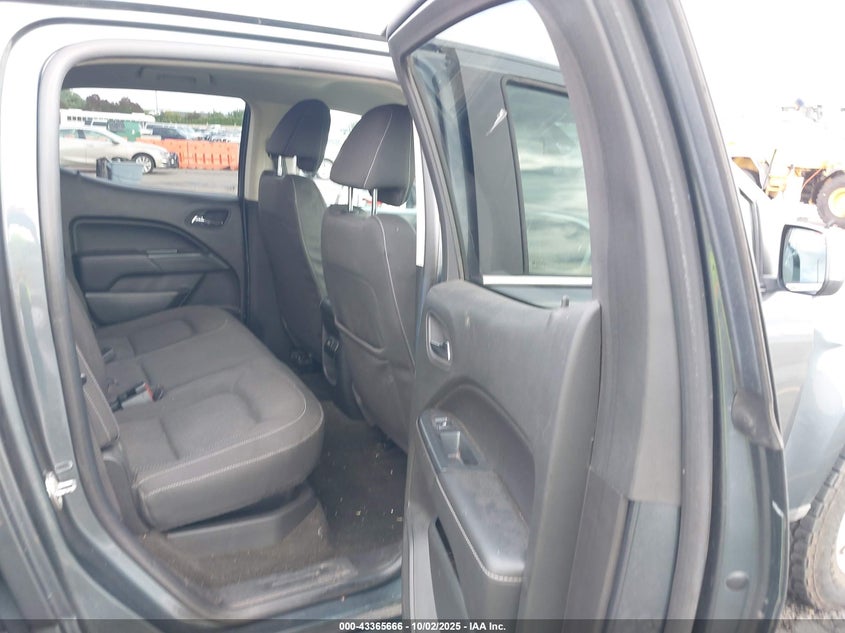 2015 GMC CANYON SLE - 1GTG6BE32F1173730