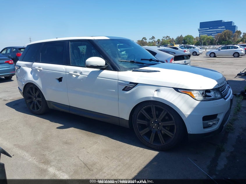 LAND ROVER RANGE ROVER SPORT 3.0L V6 SUPERCHARGED HSE