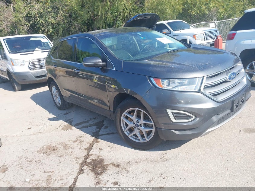 2018 FORD EDGE TITANIUM - 2FMPK3K85JBB19042