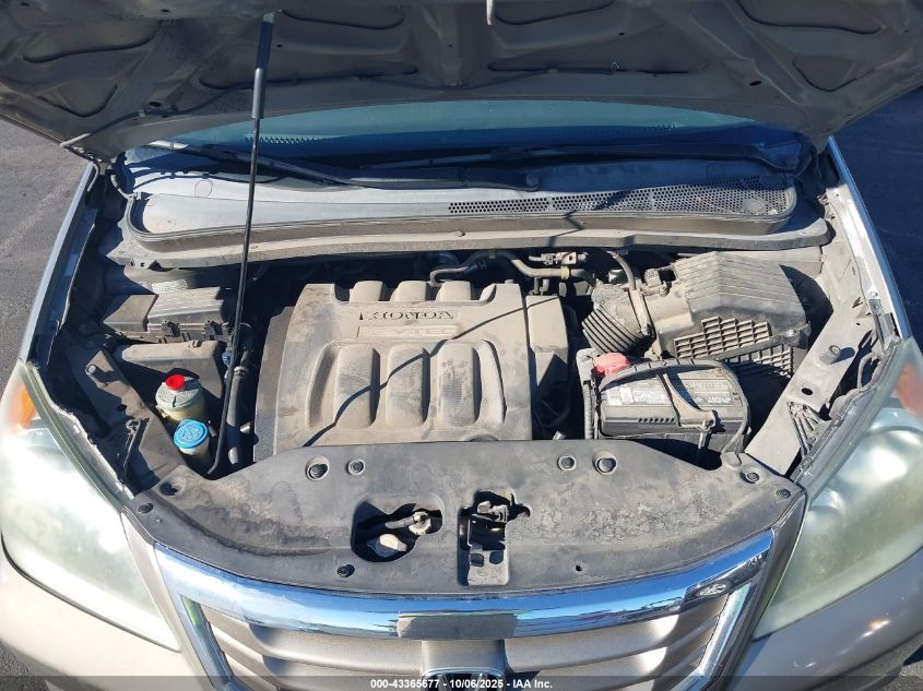 2010 Honda Odyssey Lx VIN: 5FNRL3H22AB042579 Lot: 43365677