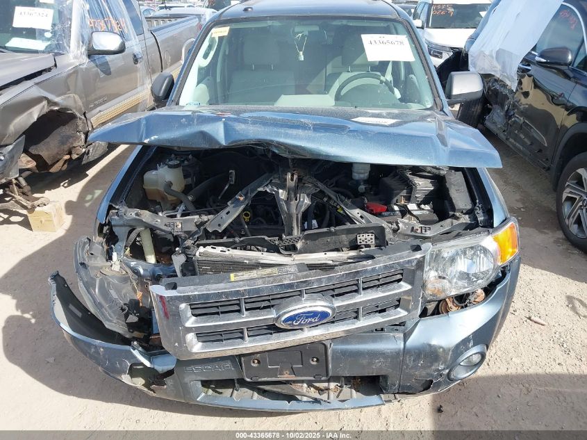 2010 Ford Escape Xlt VIN: 1FMCU0D79AKB95770 Lot: 43365678