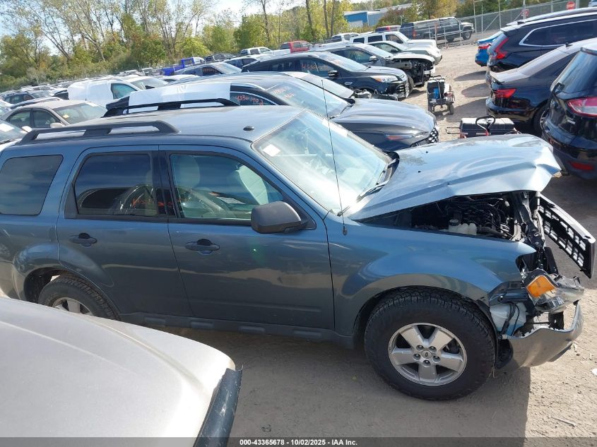 2010 Ford Escape Xlt VIN: 1FMCU0D79AKB95770 Lot: 43365678