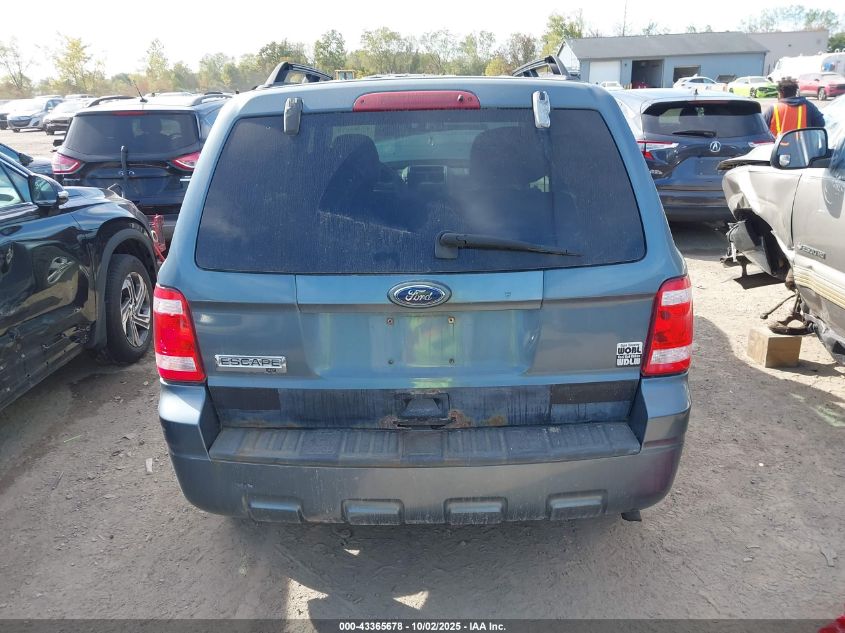 2010 Ford Escape Xlt VIN: 1FMCU0D79AKB95770 Lot: 43365678