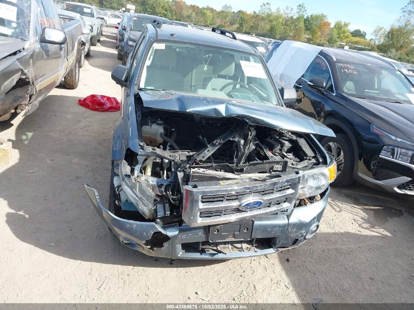 2010 Ford Escape Xlt VIN: 1FMCU0D79AKB95770 Lot: 43365678