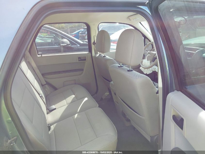 2010 Ford Escape Xlt VIN: 1FMCU0D79AKB95770 Lot: 43365678