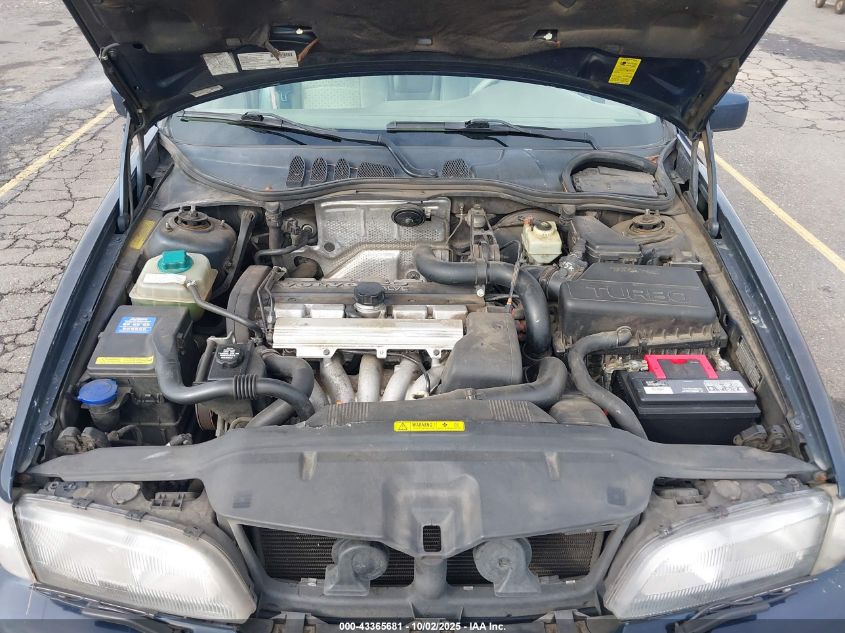 1998 Volvo S70 T5 VIN: YV1LS5344W2419429 Lot: 43365681