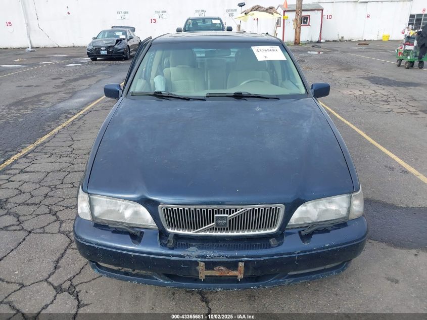 1998 Volvo S70 T5 VIN: YV1LS5344W2419429 Lot: 43365681