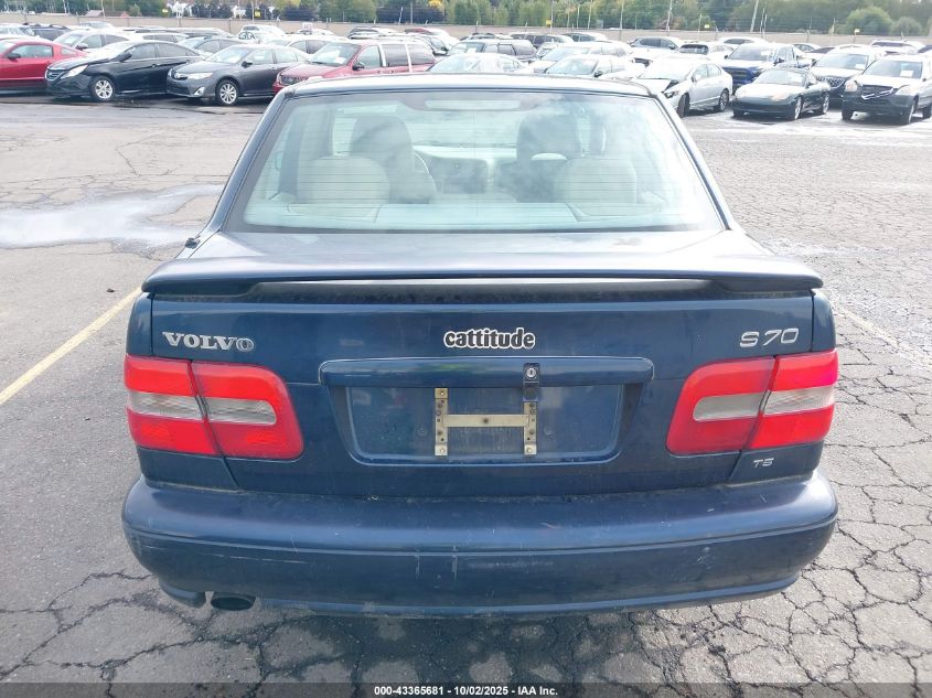 1998 Volvo S70 T5 VIN: YV1LS5344W2419429 Lot: 43365681