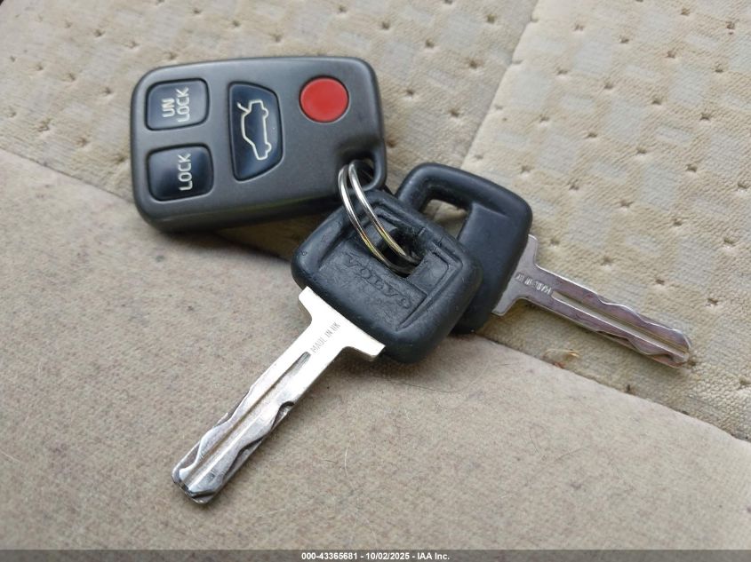 1998 Volvo S70 T5 VIN: YV1LS5344W2419429 Lot: 43365681