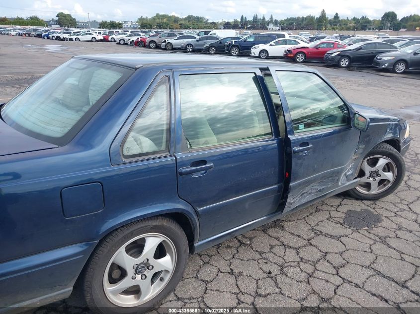 1998 Volvo S70 T5 VIN: YV1LS5344W2419429 Lot: 43365681