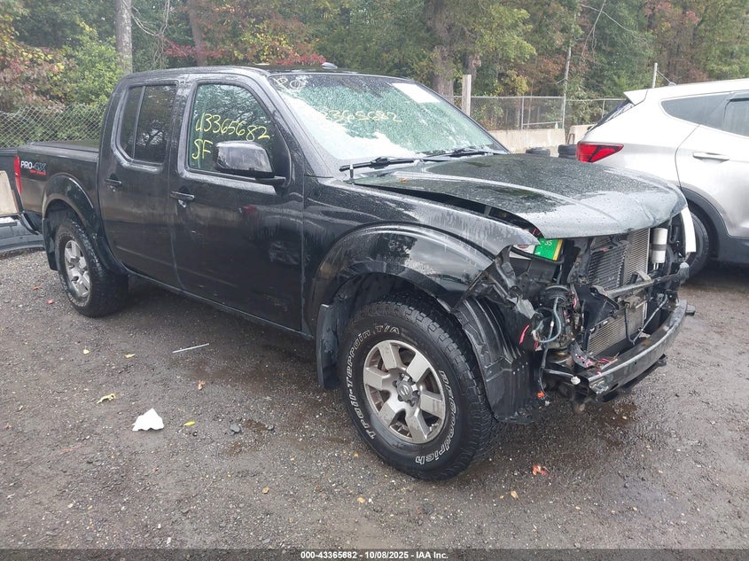 NISSAN FRONTIER PRO-4X