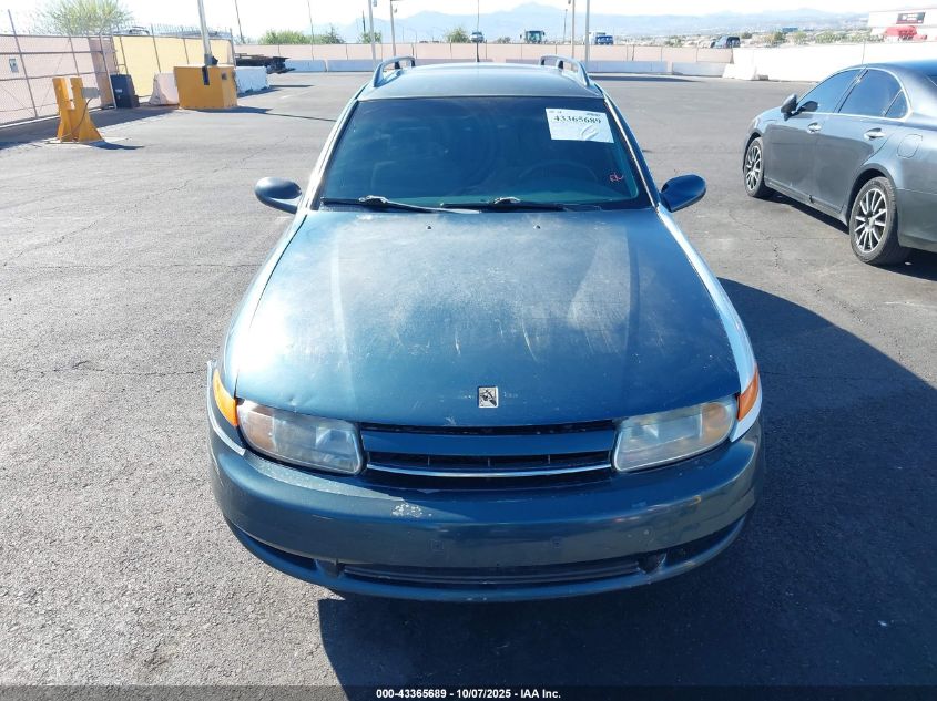 2002 Saturn L-Series Lw300 VIN: 1G8JW84R02Y520580 Lot: 43365689