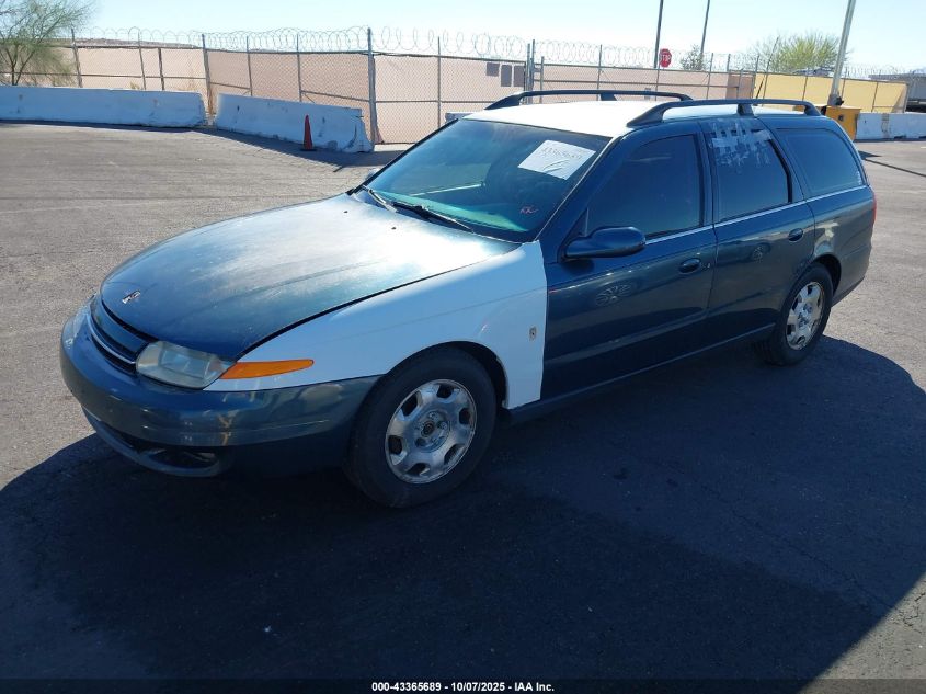 2002 Saturn L-Series Lw300 VIN: 1G8JW84R02Y520580 Lot: 43365689