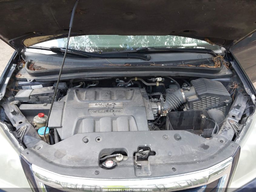 2008 Honda Odyssey Ex-L VIN: 5FNRL38758B024289 Lot: 43365691