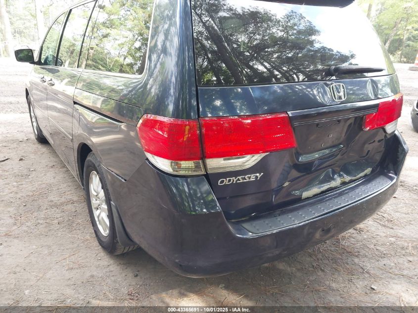 2008 Honda Odyssey Ex-L VIN: 5FNRL38758B024289 Lot: 43365691