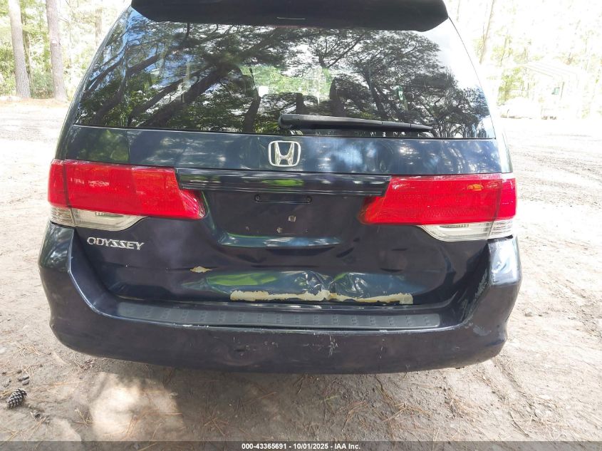 2008 Honda Odyssey Ex-L VIN: 5FNRL38758B024289 Lot: 43365691