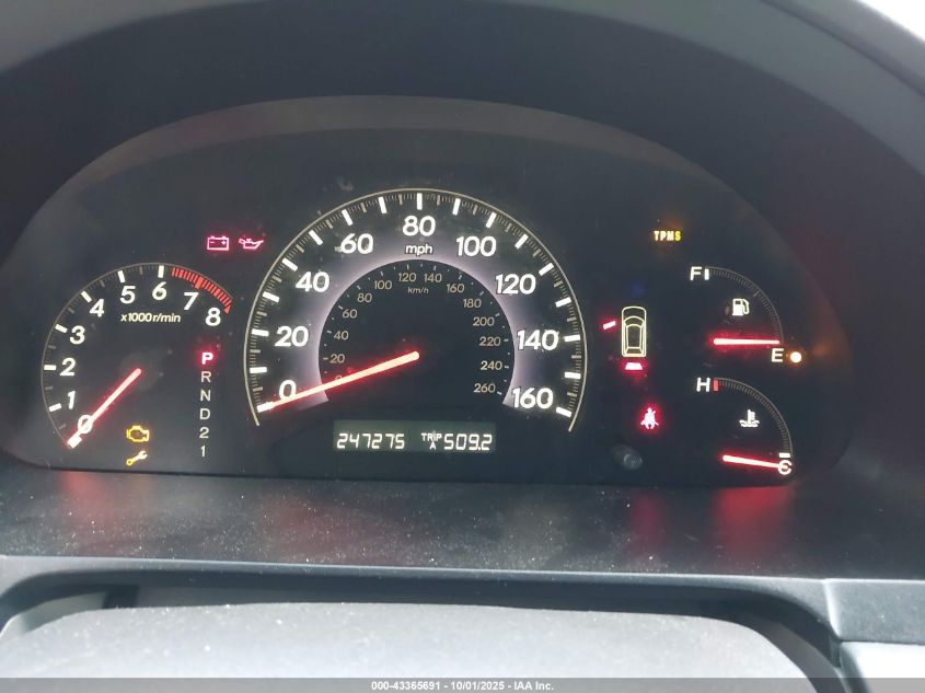 2008 Honda Odyssey Ex-L VIN: 5FNRL38758B024289 Lot: 43365691