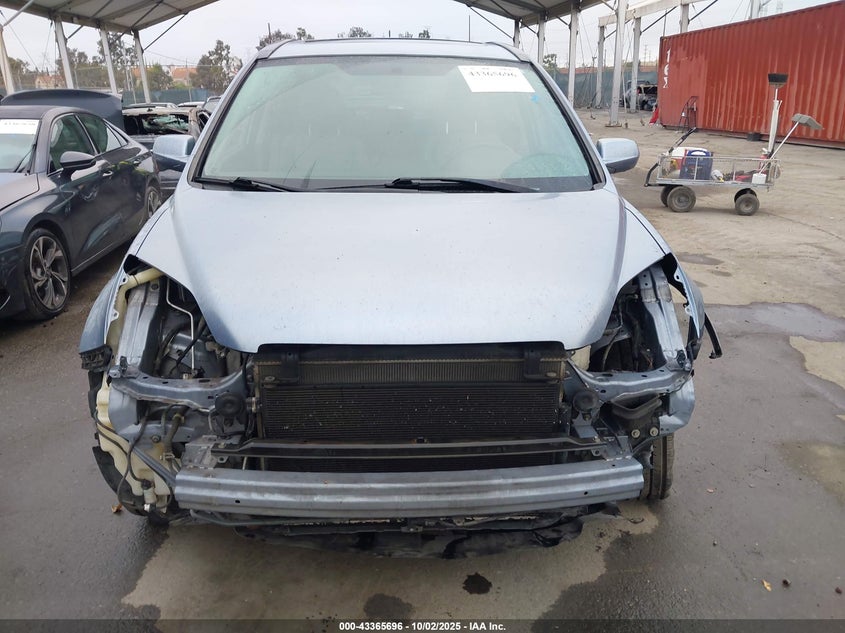 2007 Honda Cr-V Ex-L VIN: JHLRE48797C044026 Lot: 43365696