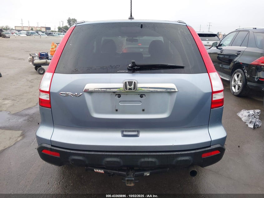 2007 Honda Cr-V Ex-L VIN: JHLRE48797C044026 Lot: 43365696