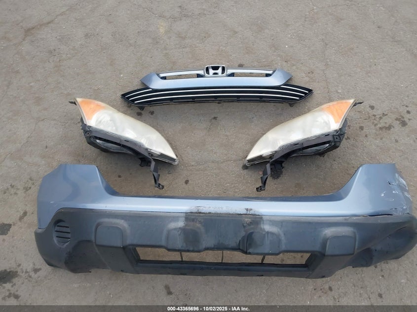 2007 Honda Cr-V Ex-L VIN: JHLRE48797C044026 Lot: 43365696