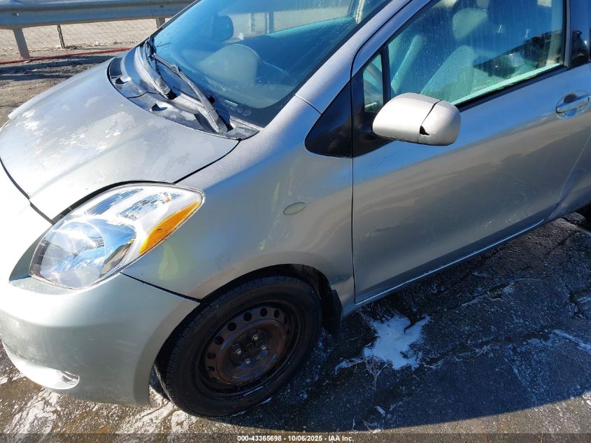 2007 Toyota Yaris VIN: JTDJT923675112578 Lot: 43365698